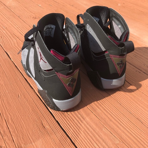 Retro Jordan 7 BORDEAUX - Picture 2 of 6